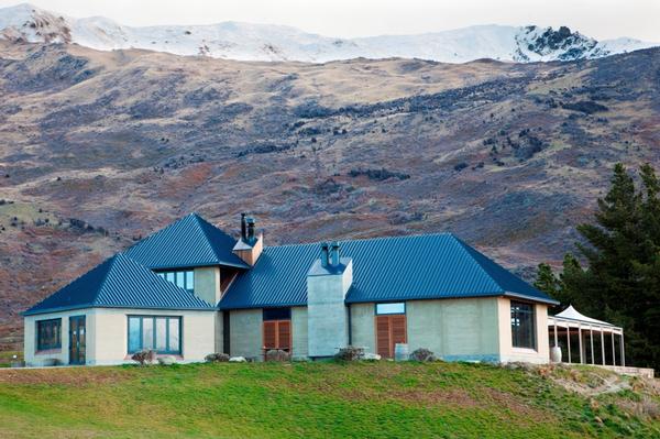 Rippon Hall the award-winning project by Amalgamated Builders in Wanaka.  